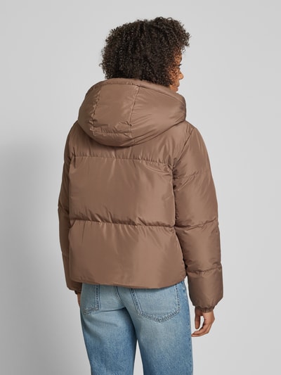 OPUS Steppjacke mit Kapuze Modell 'Haide' Hellbraun 5