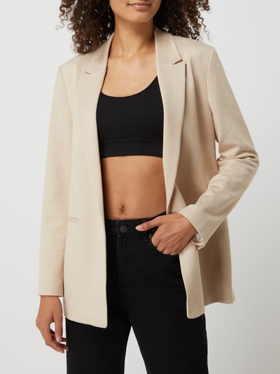 s.Oliver BLACK LABEL Blazer aus Jersey  Sand Melange 4