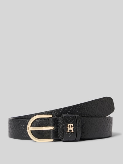 Tommy Hilfiger Gürtel aus Rindsleder Modell 'EFFORTLESS 2.5' Black 1