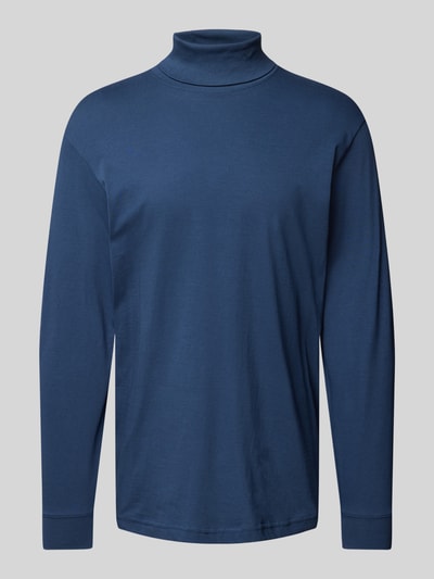 RAGMAN Longsleeve mit Rollkragen Jeansblau 2