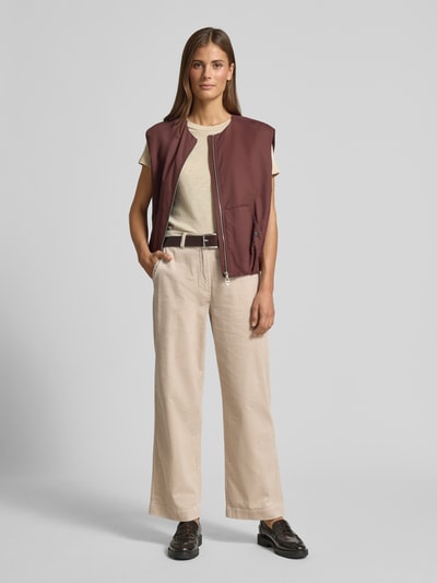 Marc O'Polo Regular Fit Cordhose aus reiner Baumwolle Offwhite 1