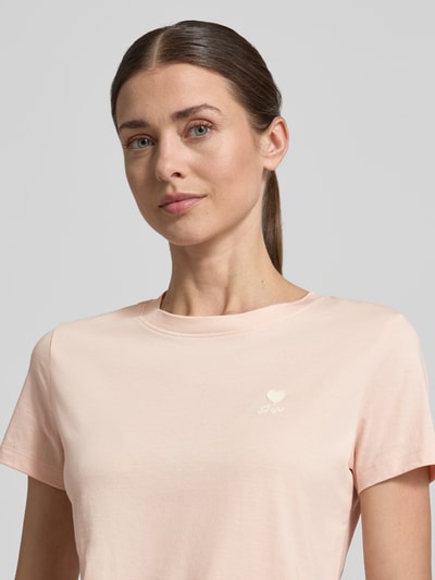BOSS Orange Regular Fit T-Shirt aus reiner Baumwolle Modell 'C_ESOGO_3' Rose 3