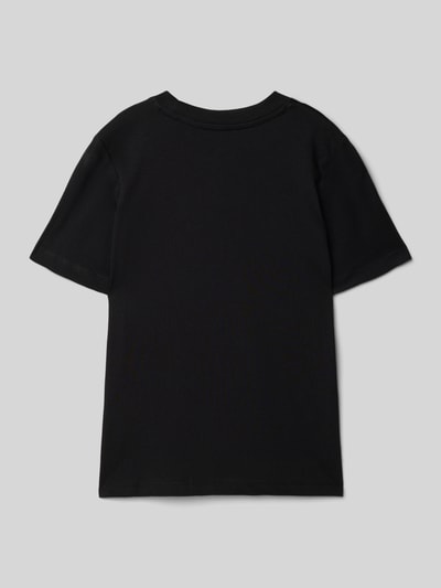 Jack & Jones T-Shirt mit Label-Print Modell 'TAVIRA' Black 3