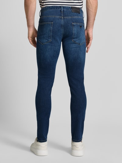 Emporio Armani Slim Fit Jeans im 5-Pocket-Design Jeansblau 5