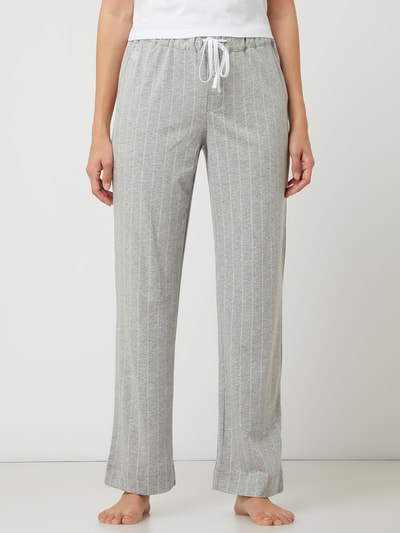 Lauren Ralph Lauren Pyjamabroek met streepmotief  Middengrijs - 4