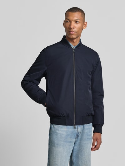 CINQUE Regular Fit Jacke mit Stehkragen Modell 'Rapid' Marine 4