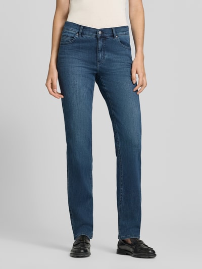 ANGELS jeansy o kroju krój slim fit z mieszanka bawełny model 'CICI' Niebieski 4