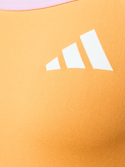 adidas Sportswear Sportbadpak met logoprint Oranje - 2