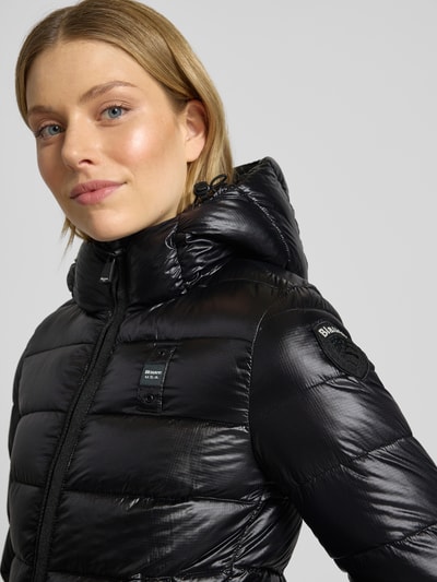 Blauer Usa Steppjacke mit Sorona®-Füllung Modell 'CAROLL' Black 3