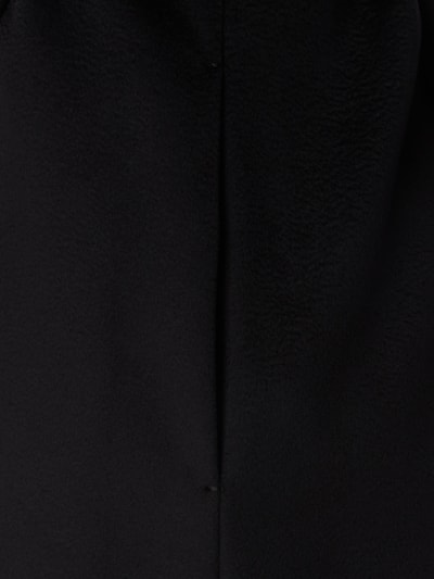 Max Mara Studio Wollmantel aus Schurwolle mit Taillengürtel Modell 'Venaco' Black 2