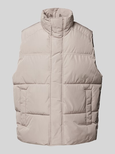 Jack & Jones Bodywarmer met opstaande kraag, model 'BRADLEY' Beige - 2