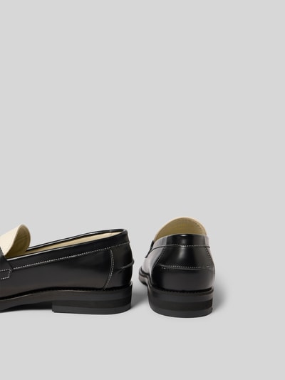 Duke & Dexter Loafer mit strukturierter Sohle Black 3