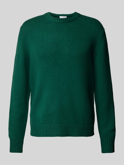 SELECTED HOMME Strickpullover mit Rundhalsausschnitt Modell 'CODY' Oliv 2