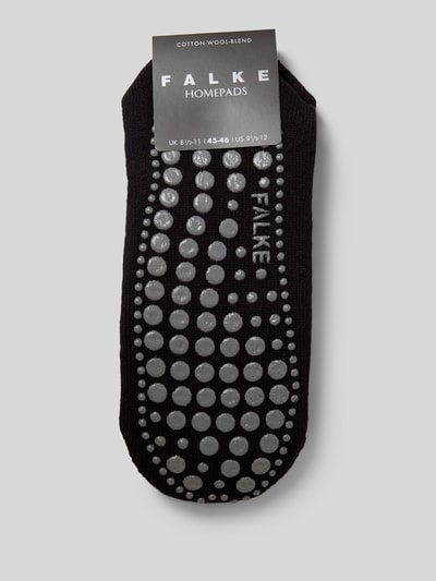 Falke Socken mit geripptem Abschluss Black 3