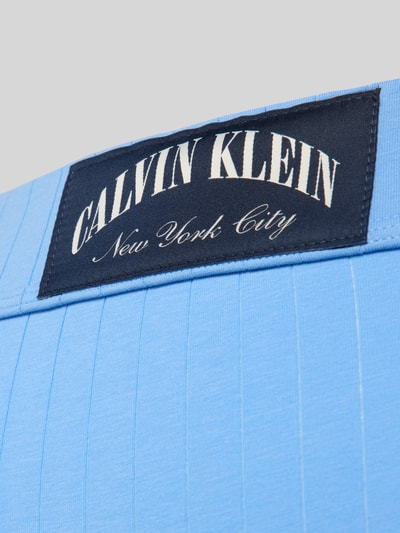 Calvin Klein Underwear Majtki z mieszanki bawełny Niebieski 2