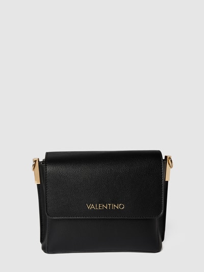 VALENTINO BAGS Crossbody Bag mit Label-Applikation Black 1