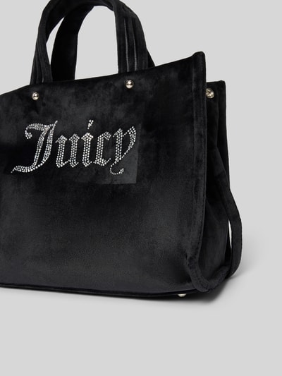 Juicy Couture Handtasche mit Strasssteinbesatz Modell 'KIMBERLY' Black 3