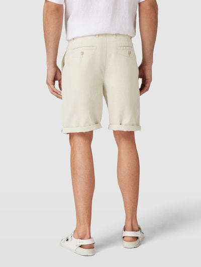 MCNEAL Bermudas mit Tunnelzug Offwhite Melange 5