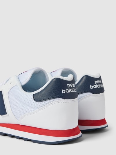 New Balance Sneaker mit Label-Details Weiss 2