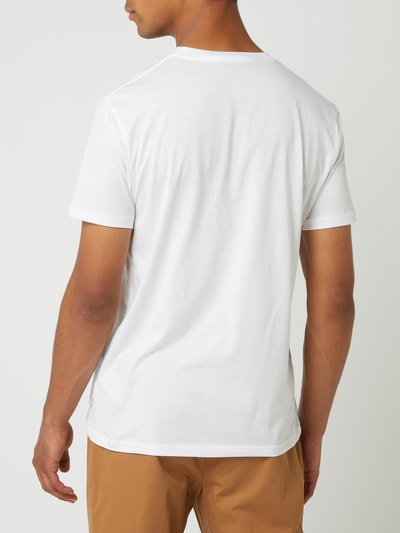 Tiger Of Sweden T-Shirt aus Baumwolle Modell 'Dillan' Weiss 5