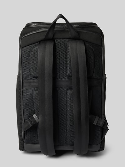 BOSS Rucksack mit Label-Applikation Modell 'EVO' Black 4