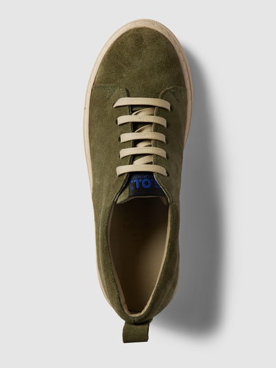 G.O.L. Sneaker aus Leder Khaki 3