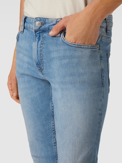 Only & Sons Slim fit jeans met steekzakken, model 'LOOM' Jeansblauw - 3
