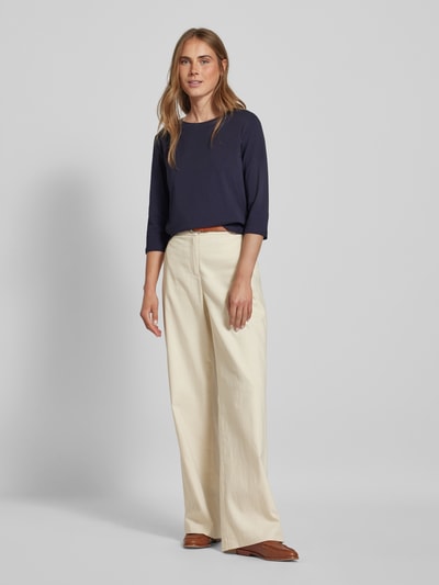 Weekend Max Mara Longsleeve mit 3/4-Arm Marine 1