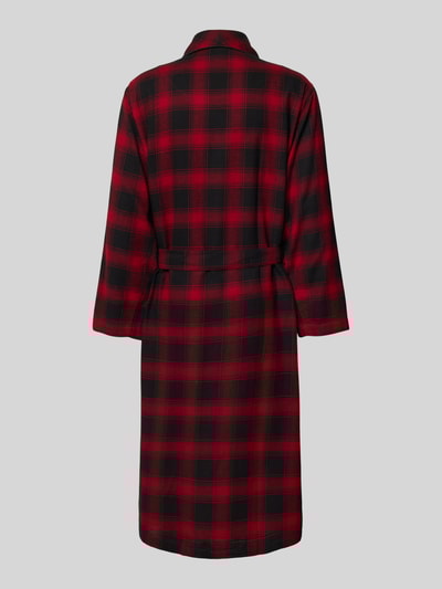 Polo Ralph Lauren Underwear Bademantel mit Taillengürtel Rot 3