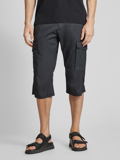 s.Oliver BLACK LABEL Bermudas mit Cargotaschen Anthrazit 4