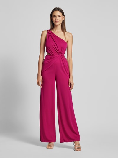 Lauren Ralph Lauren Jumpsuit in Wickel-Optik Kirsche 4