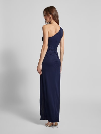 Lipsy One-Shoulder-Abendkleid mit Knoten-Detail Marine 5