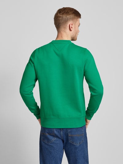 Tommy Hilfiger Sweatshirt met labelstitching Lichtgroen - 5