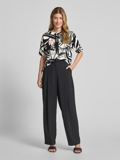 Betty Barclay Bluza z rękawem 1/2 Czarny 1