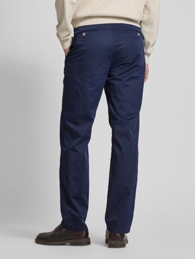 Brax Regular Fit Chino mit Paspeltasche Modell 'EVEREST' Marine 5