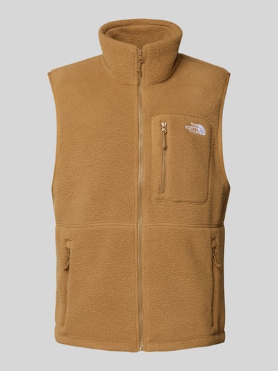 The North Face Fleecegilet met labelstitching, model 'YUMIORI' Camel - 2