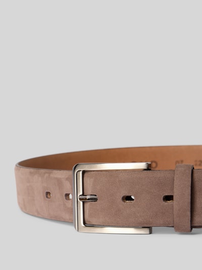 Lloyd Men's Belts Riem met doornsluiting Donkerbruin - 2