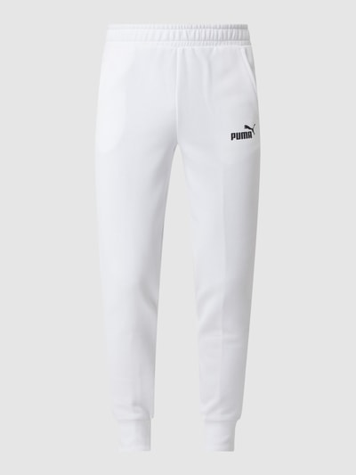 PUMA PERFORMANCE Regular Fit Sweathose mit Logo Weiss 2