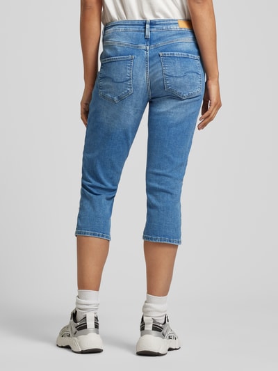 QS Slim fit capri-jeans in 5-pocketmodel Jeansblauw - 5