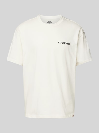 Dickies T-Shirt mit Label-Print Offwhite 1