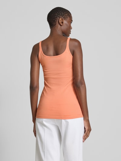 OPUS Tanktop met boothals, model 'Ina' Oranje - 5