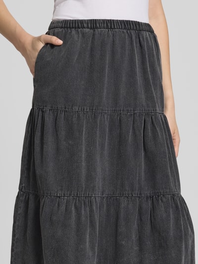 Noisy May Midirock im Stufen-Look Modell 'OREGON' Anthrazit 3