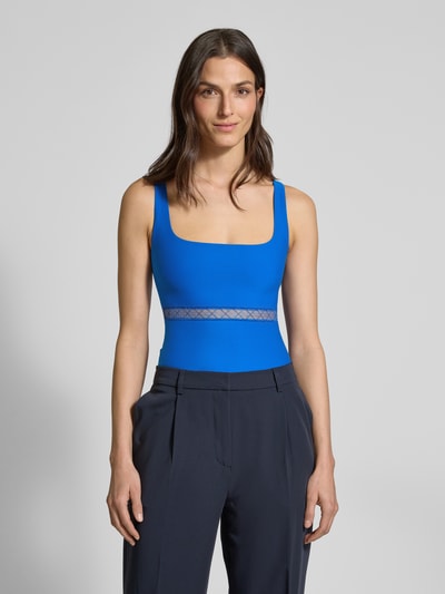 Triumph Body mit Karree-Ausschnitt Modell 'PALINA COSMIC HEARTBEAT' Royal 4