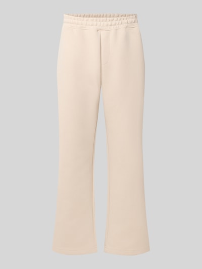 JACK & JONES Straight Fit Sweatpants mit elastischem Bund Offwhite 1