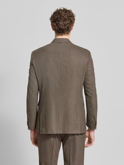 CG – CLUB of GENTS Sakko mit Pattentaschen Modell 'Colvin' Mittelbraun 5