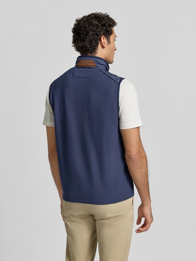 Polo Ralph Lauren Regular Fit Weste aus Modal-Mix mit Woll-Anteil Modell 'PERFORMANCE' Marine 5