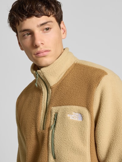 The North Face Sweatshirt met opstaande kraag Camel - 3