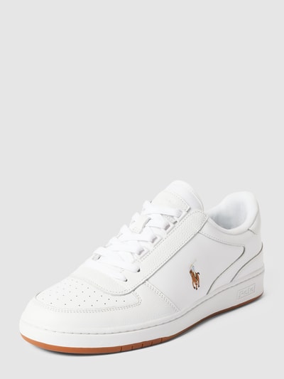 Polo Ralph Lauren Sneaker mit Label-Details Weiss 1