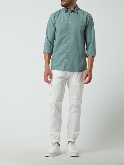 Norse Projects Regular Fit Leinenhemd Modell 'Hans' Mint 1