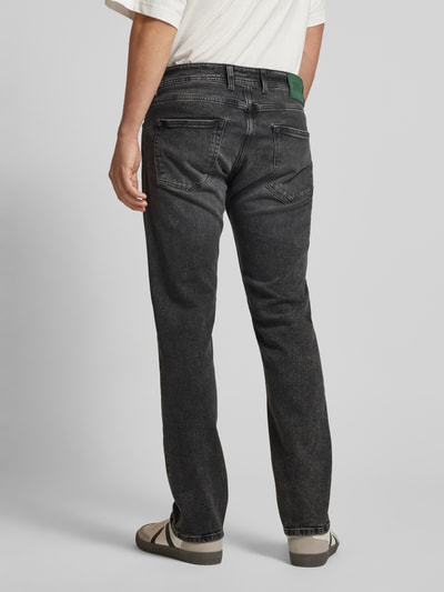 Replay Straight Leg Jeans im 5-Pocket-Design Modell 'GROVER' Anthrazit 5